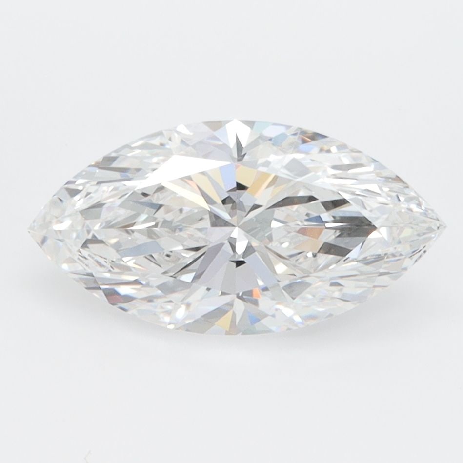 Loose Diamond - MARQUISE 1.58ct E VVS1: Loose Diamond - MARQUISE 1.58ct E VVS1 Source: This is a real non-mined Diamond that has been grown in a lab Shape: MARQUISE Carats: 1.58 Color: E Clarity: VVS1 Certification: IGI Video: