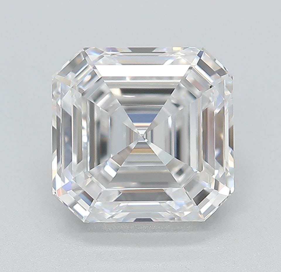 Loose Diamond - ASSCHER 4.03ct D IF: Loose Diamond - ASSCHER 4.03ct D IF Source: This is a real non-mined Diamond that has been grown in a lab Shape: ASSCHER Carats: 4.03 Color: D Clarity: IF Certification: IGI Video: