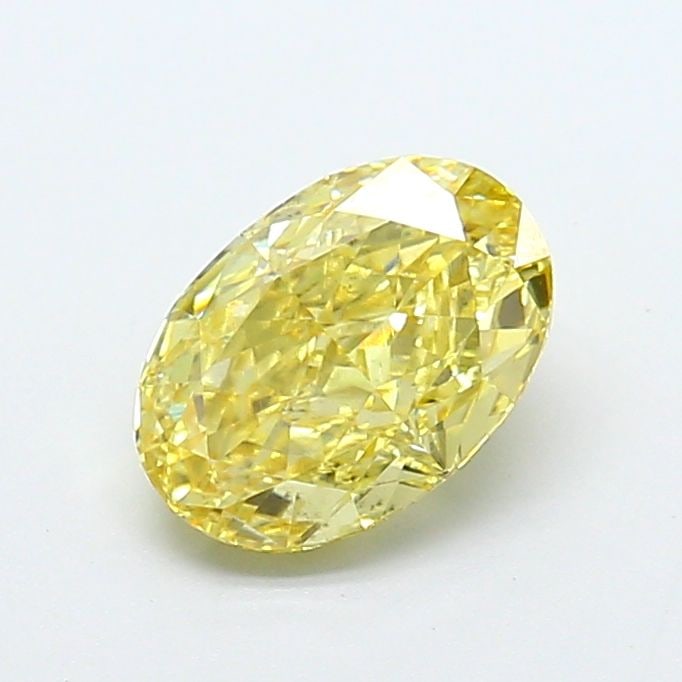 Loose Diamond - OVAL 1.59ct Fancy Intense Yellow VS2: Loose Diamond - OVAL 1.59ct Fancy Intense Yellow VS2 Source: This is a real non-mined Diamond that has been grown in a lab Shape: OVAL Carats: 1.59 Color: Fancy Intense Yellow Certification: IGI Video
