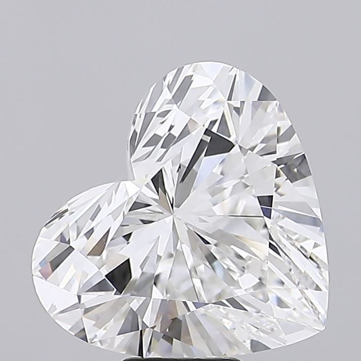 Loose Diamond - HEART 10.07ct E VVS2: Loose Diamond - HEART 10.07ct E VVS2 Source: This is a real non-mined Diamond that has been grown in a lab Shape: HEART Carats: 10.07 Color: E Clarity: VVS2 Certification: IGI Video: