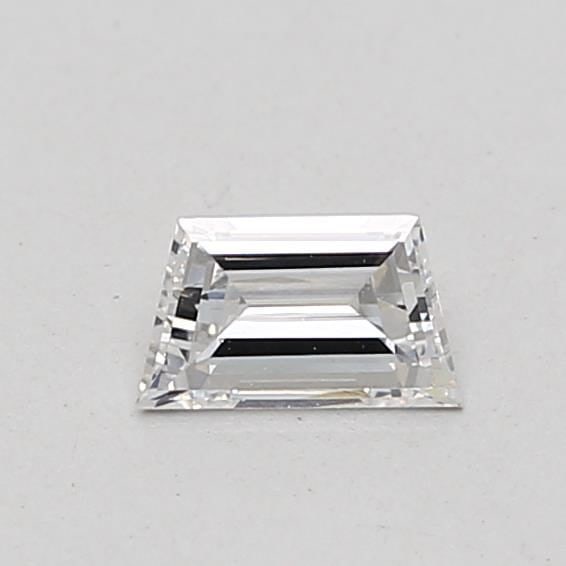 Loose Diamond - TRAPEZOID 0.27ct F VS1: Loose Diamond - TRAPEZOID 0.27ct F VS1 Source: This is a real non-mined Diamond that has been grown in a lab Shape: TRAPEZOID Carats: 0.27 Color: F Clarity: VS1 Certification: NONE Video: