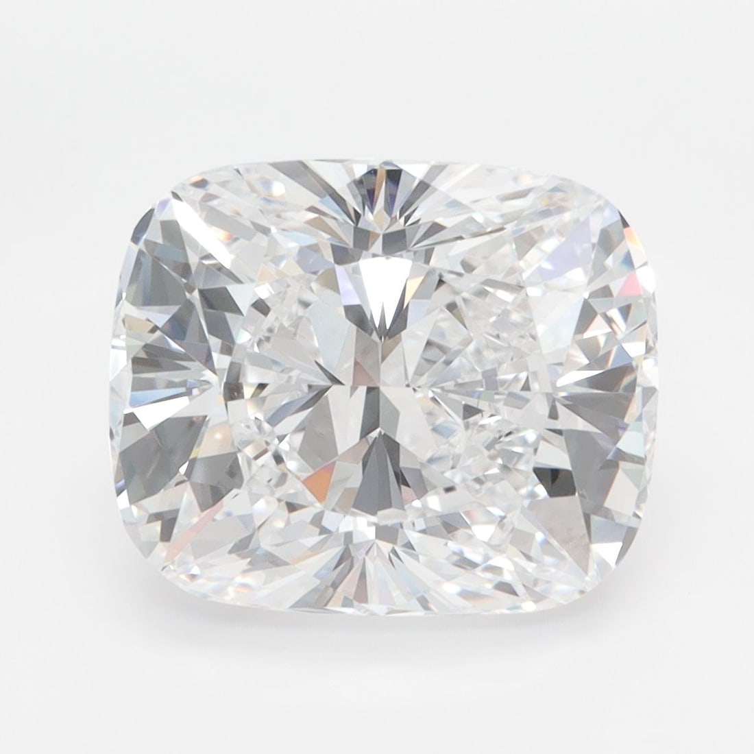 Loose Diamond - CUSHION MODIFIED 5.07ct D IF: Loose Diamond - CUSHION MODIFIED 5.07ct D IF Source: This is a real non-mined Diamond that has been grown in a lab Shape: CUSHION MODIFIED Carats: 5.07 Color: D Clarity: IF Certification: IGI Addition