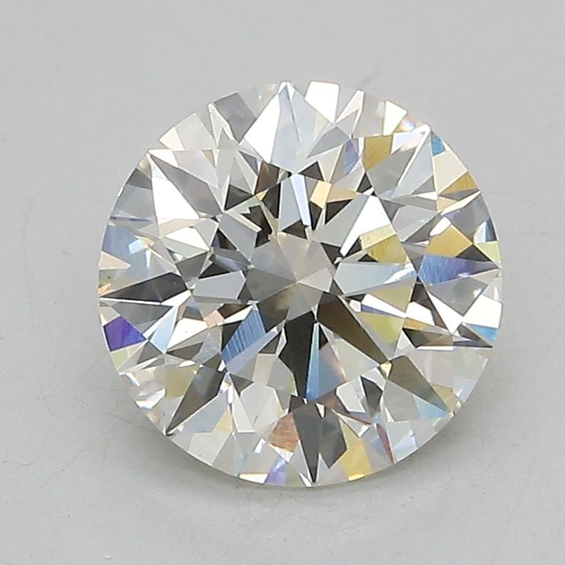 Ideal Loose Diamond - ROUND 2.18ct I VS1: Ideal Loose Diamond - ROUND 2.18ct I VS1 Source: This is a real non-mined Diamond that has been grown in a lab Shape: ROUND Carats: 2.18 Color: I Clarity: VS1 Certification: IGI Video:
