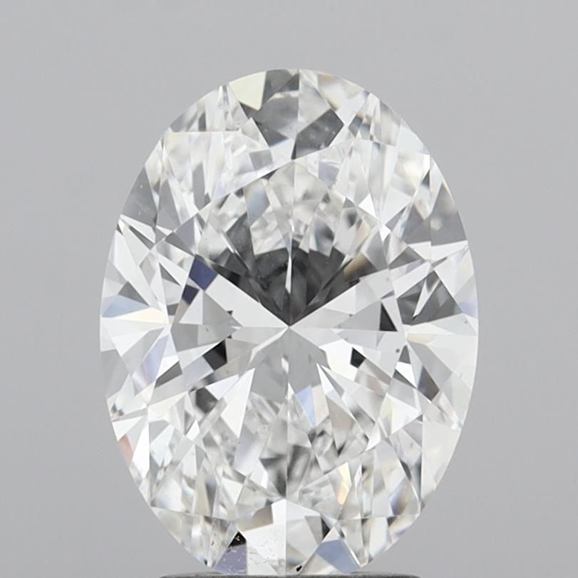 Loose Diamond - OVAL 2.67ct E VVS2: Loose Diamond - OVAL 2.67ct E VVS2 Source: This is a real non-mined Diamond that has been grown in a lab Shape: OVAL Carats: 2.67 Color: E Clarity: VVS2 Certification: IGI Video: