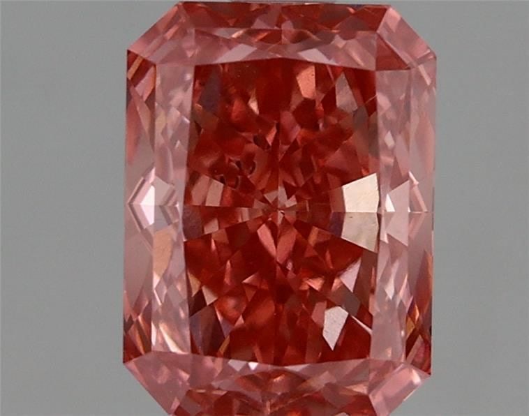 Loose Diamond - RADIANT 1.71ct Fancy Vivid Pink VS1: Loose Diamond - RADIANT 1.71ct Fancy Vivid Pink VS1 Source: This is a real non-mined Diamond that has been grown in a lab Shape: RADIANT Carats: 1.71 Color: Fancy Vivid Pink Certification: IGI Video: