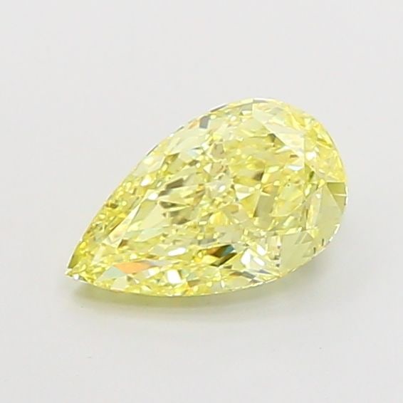 Loose Diamond - PEAR 1.59ct Fancy Vivid Yellow VS1: Loose Diamond - PEAR 1.59ct Fancy Vivid Yellow VS1 Source: This is a real non-mined Diamond that has been grown in a lab Shape: PEAR Carats: 1.59 Color: Fancy Vivid Yellow Certification: IGI Video: