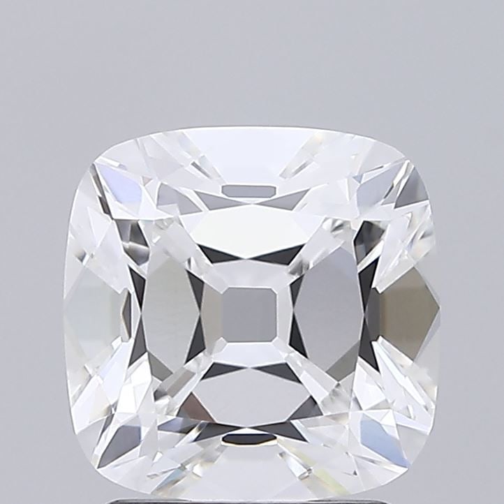 Loose Diamond - CUSHION MODIFIED 2.01ct E VVS1: Loose Diamond - CUSHION MODIFIED 2.01ct E VVS1 Source: This is a real non-mined Diamond that has been grown in a lab Shape: CUSHION MODIFIED Carats: 2.01 Color: E Clarity: VVS1 Certification: IGI Vide