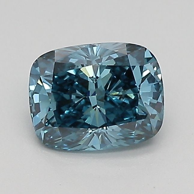 Loose Diamond - CUSHION MODIFIED 0.78ct Fancy Vivid Blue VS1: Loose Diamond - CUSHION MODIFIED 0.78ct Fancy Vivid Blue VS1 Source: This is a real non-mined Diamond that has been grown in a lab Shape: CUSHION MODIFIED Carats: 0.78 Color: Fancy Vivid Blue Certific