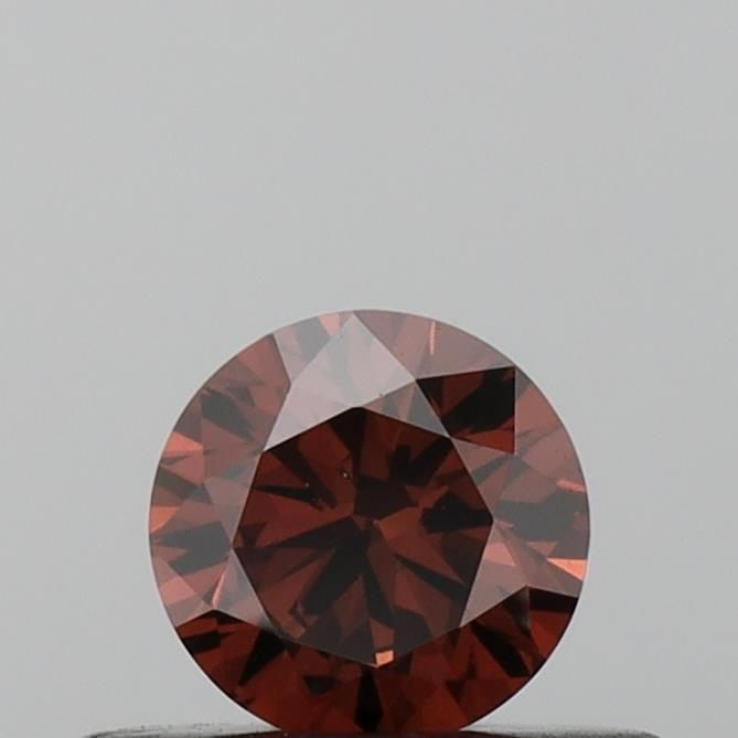 Loose Diamond - ROUND 0.3ct Fancy Deep Orange VVS2: Loose Diamond - ROUND 0.3ct Fancy Deep Orange VVS2 Source: This is a real non-mined Diamond that has been grown in a lab Shape: ROUND Carats: 0.3 Color: Fancy Deep Orange Certification: IGI Video: