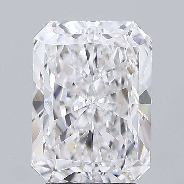 Loose Diamond - RADIANT 3.02ct D VVS2: Loose Diamond - RADIANT 3.02ct D VVS2 Source: This is a real non-mined Diamond that has been grown in a lab Shape: RADIANT Carats: 3.02 Color: D Clarity: VVS2 Certification: IGI Video: