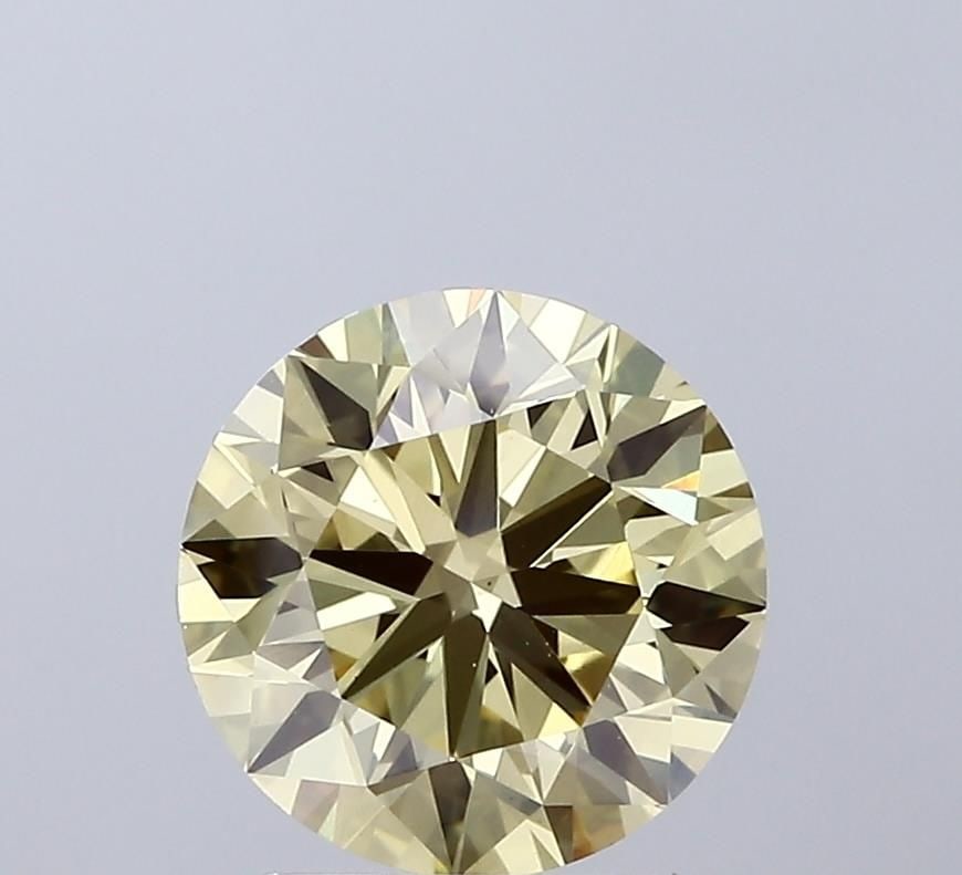 Loose Diamond - ROUND 2.09ct Fancy Intense Yellow VS1: Loose Diamond - ROUND 2.09ct Fancy Intense Yellow VS1 Source: This is a real non-mined Diamond that has been grown in a lab Shape: ROUND Carats: 2.09 Color: Fancy Intense Yellow Certification: IGI Vid