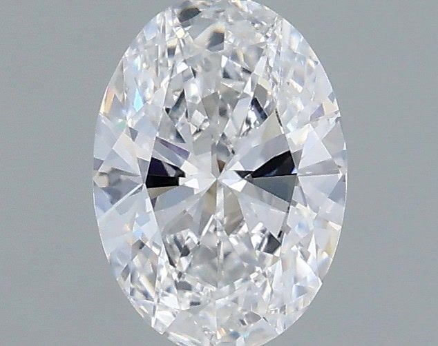 Loose Diamond - OVAL 0.56ct D VVS2: Loose Diamond - OVAL 0.56ct D VVS2 Source: This is a real non-mined Diamond that has been grown in a lab Shape: OVAL Carats: 0.56 Color: D Clarity: VVS2 Certification: IGI Video: