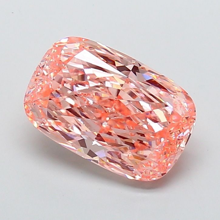 Loose Diamond - CUSHION MODIFIED 10.04ct Fancy Vivid Pink VVS2: Loose Diamond - CUSHION MODIFIED 10.04ct Fancy Vivid Pink VVS2 Source: This is a real non-mined Diamond that has been grown in a lab Shape: CUSHION MODIFIED Carats: 10.04 Color: Fancy Vivid Pink Certi