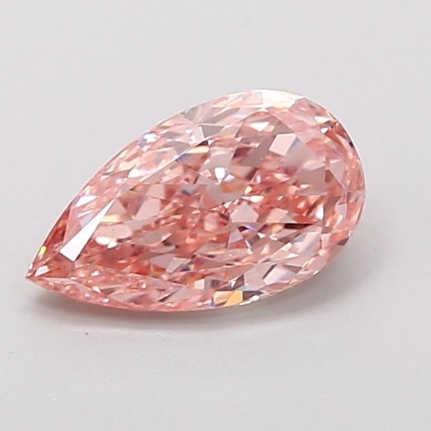 Loose Diamond - PEAR 1.11ct Fancy Intense Pink VS1: Loose Diamond - PEAR 1.11ct Fancy Intense Pink VS1 Source: This is a real non-mined Diamond that has been grown in a lab Shape: PEAR Carats: 1.11 Color: Fancy Intense Pink Certification: IGI Video: