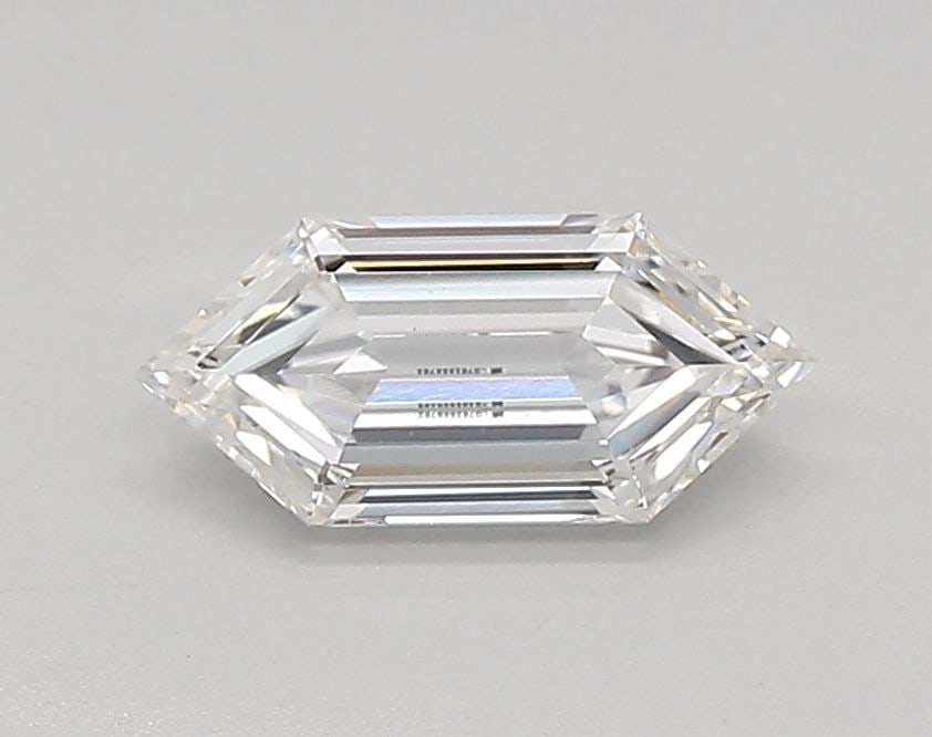 Loose Diamond - HEXAGONAL 0.5ct E VVS1: Loose Diamond - HEXAGONAL 0.5ct E VVS1 Source: This is a real non-mined Diamond that has been grown in a lab Shape: HEXAGONAL Carats: 0.5 Color: E Clarity: VVS1 Certification: IGI Video: