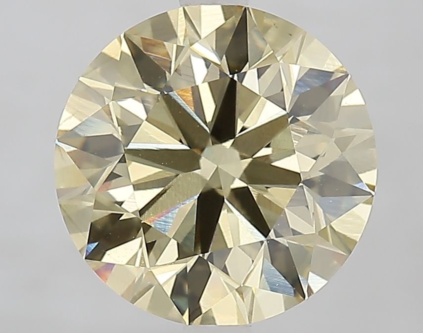 Ideal Loose Diamond - ROUND 3.5ct Fancy Yellow VS1: Ideal Loose Diamond - ROUND 3.5ct Fancy Yellow VS1 Source: This is a real non-mined Diamond that has been grown in a lab Shape: ROUND Carats: 3.5 Color: Fancy Yellow Certification: IGI Video: