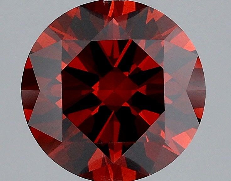 Ideal Loose Diamond - ROUND 1.91ct Fancy Deep Orange VS1: Ideal Loose Diamond - ROUND 1.91ct Fancy Deep Orange VS1 Source: This is a real non-mined Diamond that has been grown in a lab Shape: ROUND Carats: 1.91 Color: Fancy Deep Orange Certification: IGI Vid