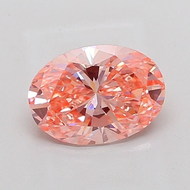 Loose Diamond - OVAL 2.02ct Fancy Vivid Pink VS1: Loose Diamond - OVAL 2.02ct Fancy Vivid Pink VS1 Source: This is a real non-mined Diamond that has been grown in a lab Shape: OVAL Carats: 2.02 Color: Fancy Vivid Pink Certification: IGI Video: