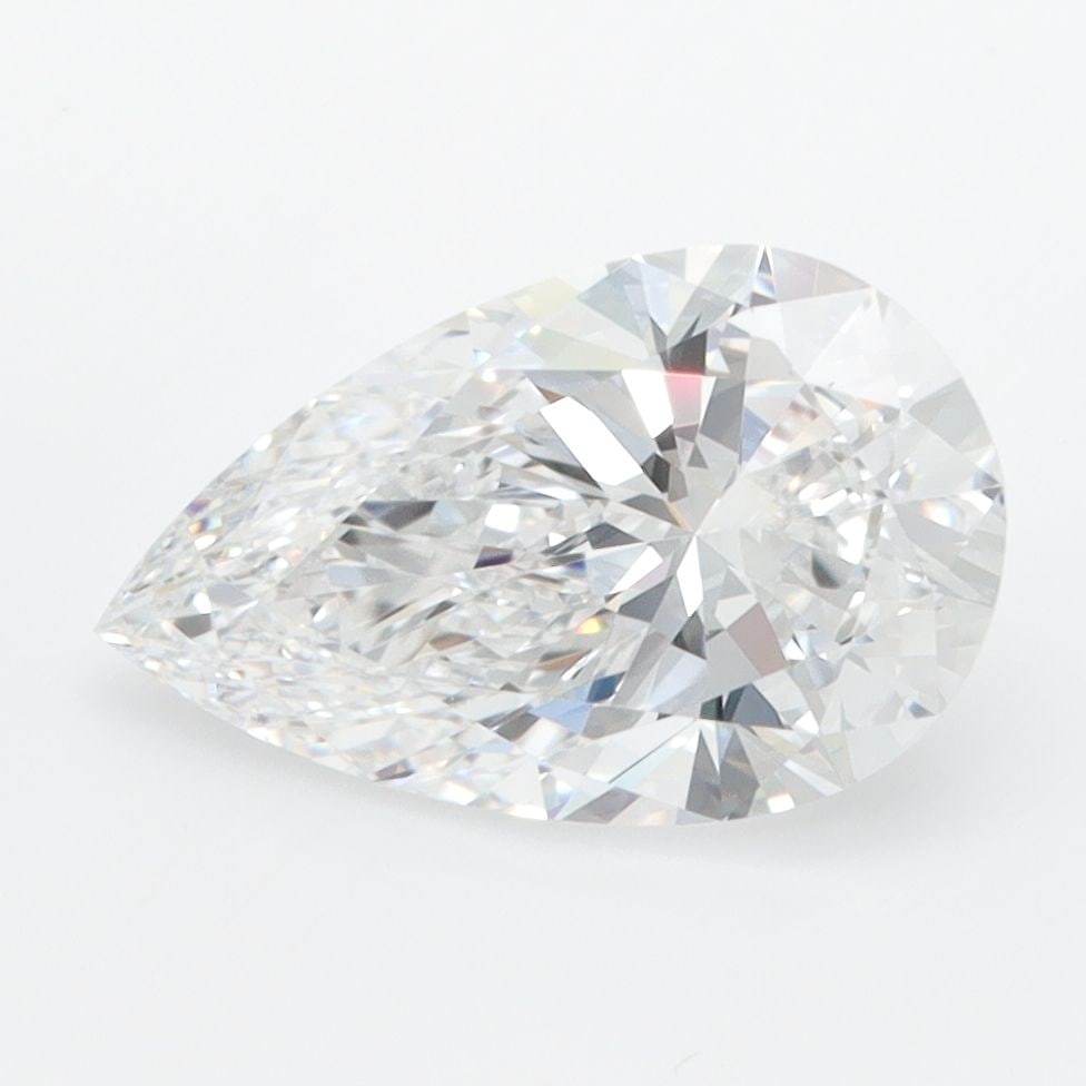 Loose Diamond - PEAR 2.06ct D VVS2: Loose Diamond - PEAR 2.06ct D VVS2 Source: This is a real non-mined Diamond that has been grown in a lab Shape: PEAR Carats: 2.06 Color: D Clarity: VVS2 Certification: IGI Video: