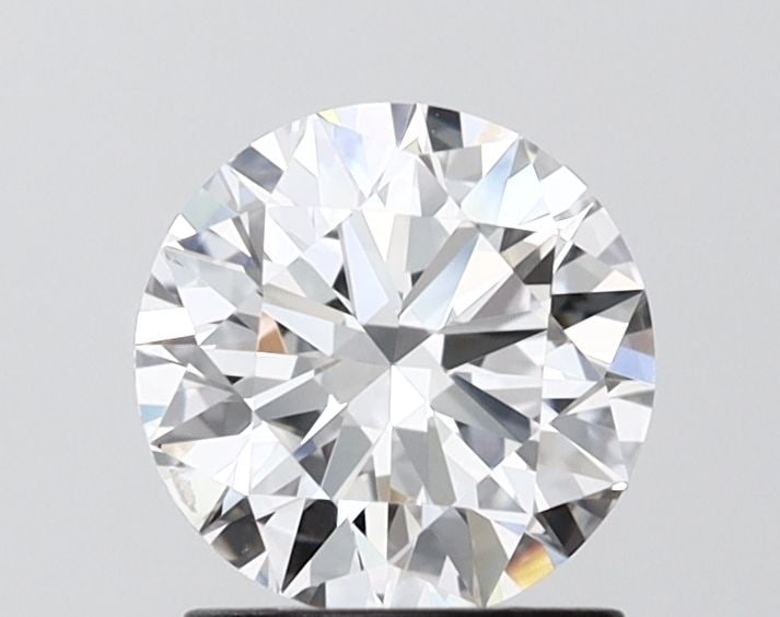 Ideal Loose Diamond - ROUND 1.26ct D VVS1: Ideal Loose Diamond - ROUND 1.26ct D VVS1 Source: This is a real non-mined Diamond that has been grown in a lab Shape: ROUND Carats: 1.26 Color: D Clarity: VVS1 Certification: IGI Video: