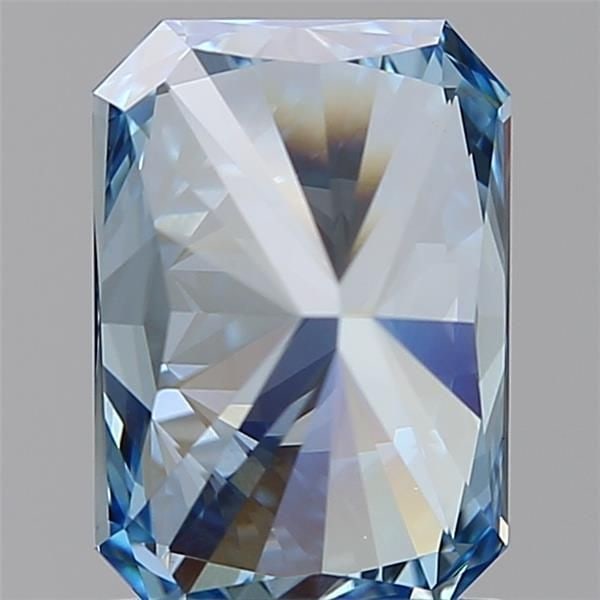 Loose Diamond - RADIANT 1.58ct Fancy Vivid Blue VS1: Loose Diamond - RADIANT 1.58ct Fancy Vivid Blue VS1 Source: This is a real non-mined Diamond that has been grown in a lab Shape: RADIANT Carats: 1.58 Color: Fancy Vivid Blue Certification: IGI Video: