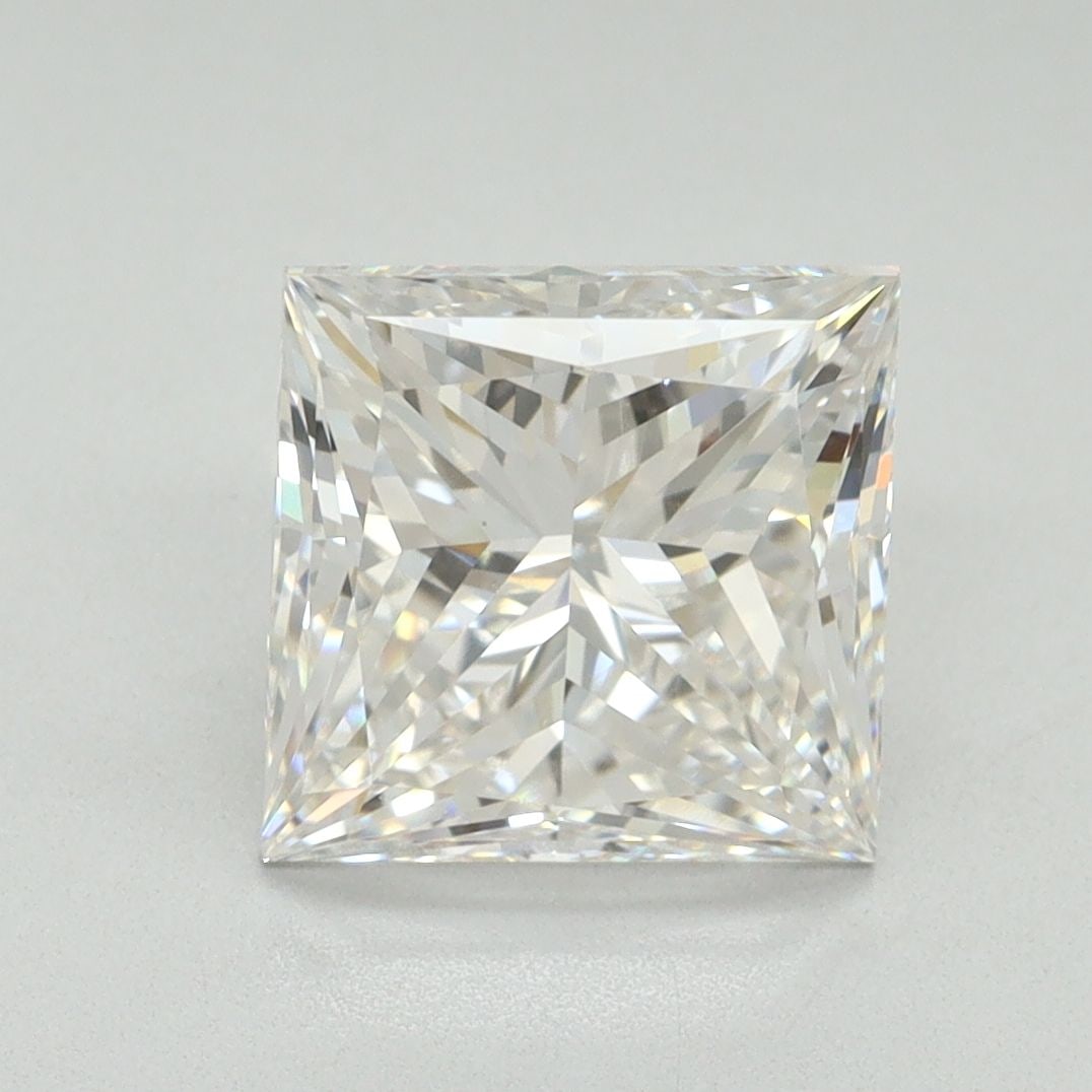 Loose Diamond - PRINCESS 3.16ct F VS1: Loose Diamond - PRINCESS 3.16ct F VS1 Source: This is a real non-mined Diamond that has been grown in a lab Shape: PRINCESS Carats: 3.16 Color: F Clarity: VS1 Certification: NONE Video: Video Link