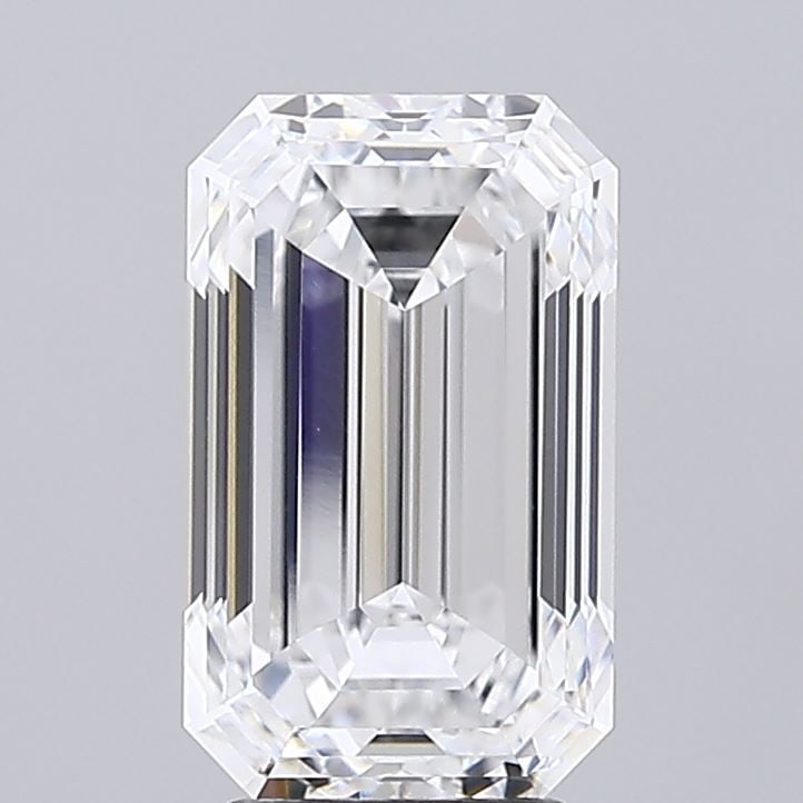 Loose Diamond - EMERALD 4.9ct E VVS2: Loose Diamond - EMERALD 4.9ct E VVS2 Source: This is a real non-mined Diamond that has been grown in a lab Shape: EMERALD Carats: 4.9 Color: E Clarity: VVS2 Certification: IGI Video: Video Link