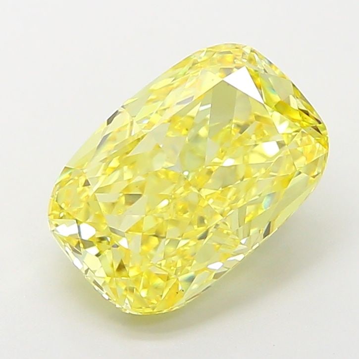 Loose Diamond - CUSHION MODIFIED 3.54ct Fancy Intense Yellow VS2: Loose Diamond - CUSHION MODIFIED 3.54ct Fancy Intense Yellow VS2 Source: This is a real non-mined Diamond that has been grown in a lab Shape: CUSHION MODIFIED Carats: 3.54 Color: Fancy Intense Yellow