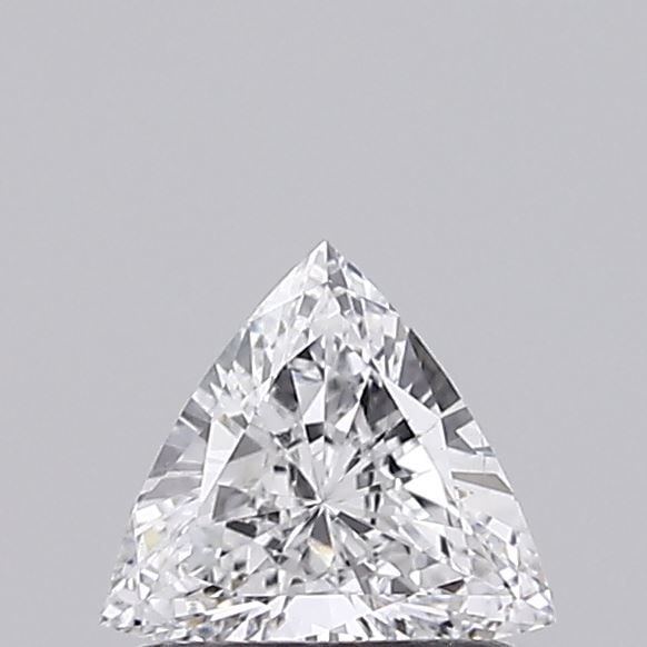Loose Diamond - TRIANGULAR 0.57ct E VVS2: Loose Diamond - TRIANGULAR 0.57ct E VVS2 Source: This is a real non-mined Diamond that has been grown in a lab Shape: TRIANGULAR Carats: 0.57 Color: E Clarity: VVS2 Certification: NONE Video: