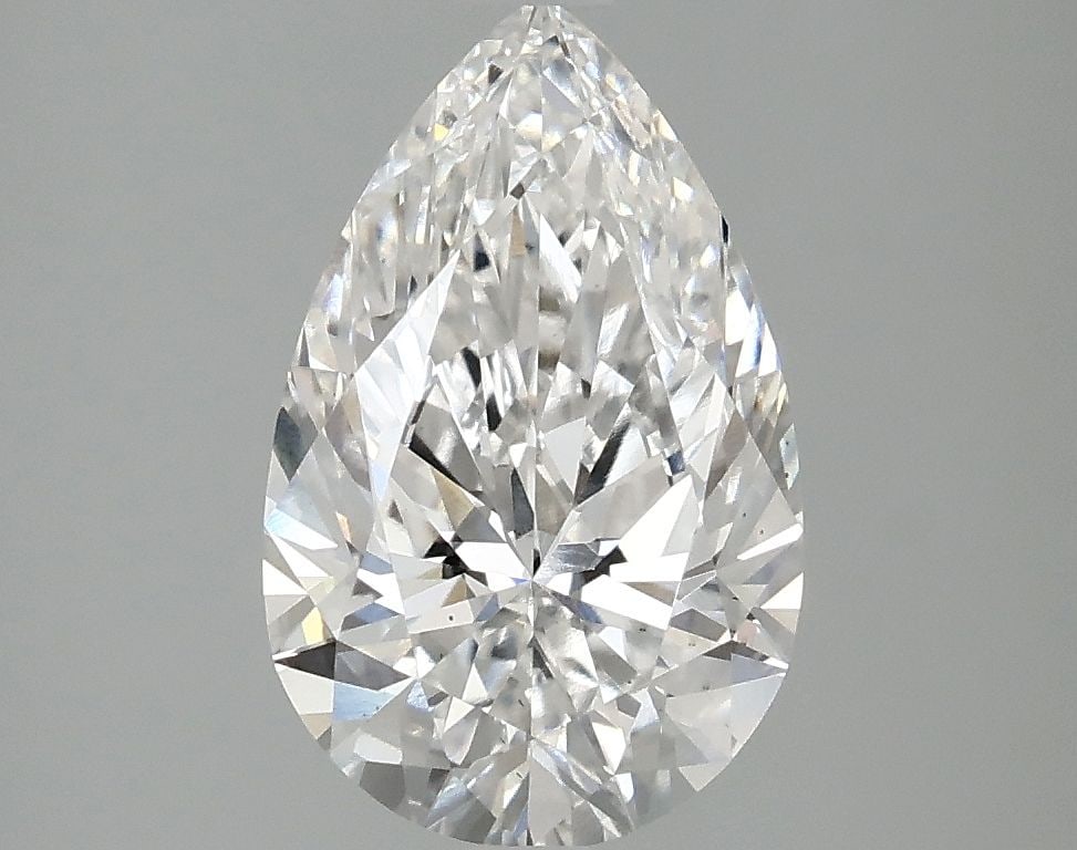 Loose Diamond - PEAR 2.36ct E VS1: Loose Diamond - PEAR 2.36ct E VS1 Source: This is a real non-mined Diamond that has been grown in a lab Shape: PEAR Carats: 2.36 Color: E Clarity: VS1 Certification: IGI Video: Video Link Additional