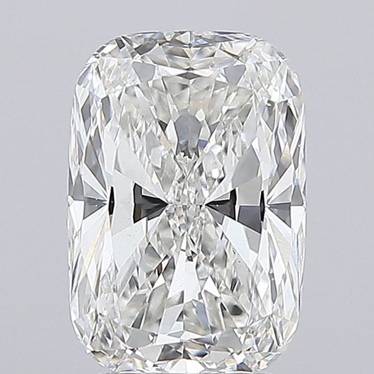 Loose Diamond - CUSHION MODIFIED 4.01ct F VS1: Loose Diamond - CUSHION MODIFIED 4.01ct F VS1 Source: This is a real non-mined Diamond that has been grown in a lab Shape: CUSHION MODIFIED Carats: 4.01 Color: F Clarity: VS1 Certification: IGI Video: