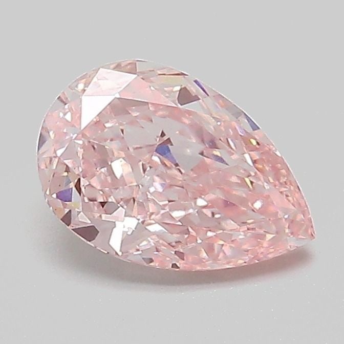 Loose Diamond - PEAR 1.06ct Fancy Intense Pink VS1: Loose Diamond - PEAR 1.06ct Fancy Intense Pink VS1 Source: This is a real non-mined Diamond that has been grown in a lab Shape: PEAR Carats: 1.06 Color: Fancy Intense Pink Certification: IGI Video: