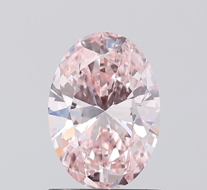Loose Diamond - OVAL 1.04ct Fancy Pink SI1: Loose Diamond - OVAL 1.04ct Fancy Pink SI1 Source: This is a real non-mined Diamond that has been grown in a lab Shape: OVAL Carats: 1.04 Color: Fancy Pink Certification: IGI Video: