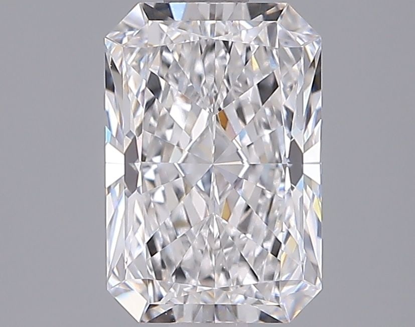 Loose Diamond - RADIANT 2.03ct D VVS2: Loose Diamond - RADIANT 2.03ct D VVS2 Source: This is a real non-mined Diamond that has been grown in a lab Shape: RADIANT Carats: 2.03 Color: D Clarity: VVS2 Certification: IGI Video: