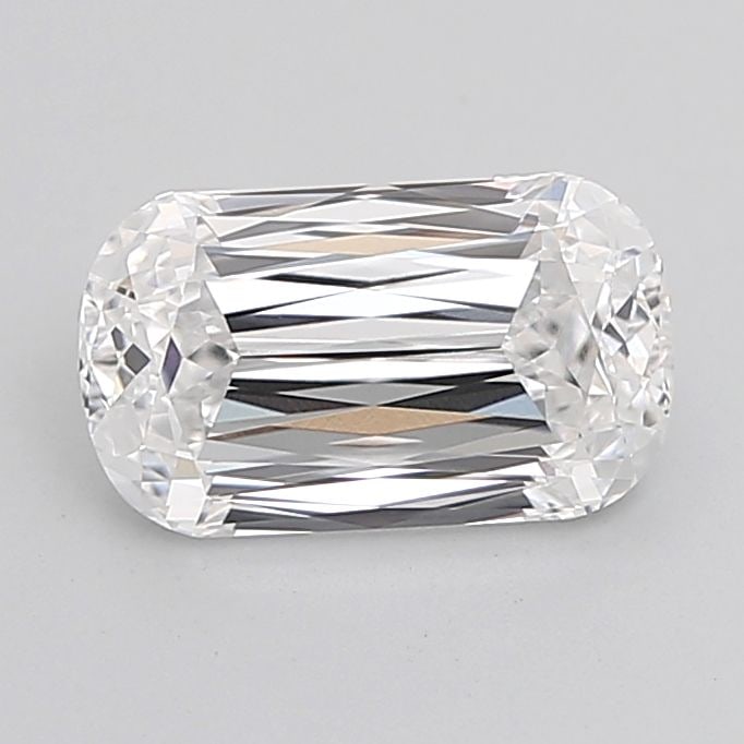 Loose Diamond - CUSHION MODIFIED 2.24ct D VS1: Loose Diamond - CUSHION MODIFIED 2.24ct D VS1 Source: This is a real non-mined Diamond that has been grown in a lab Shape: CUSHION MODIFIED Carats: 2.24 Color: D Clarity: VS1 Certification: IGI Video: