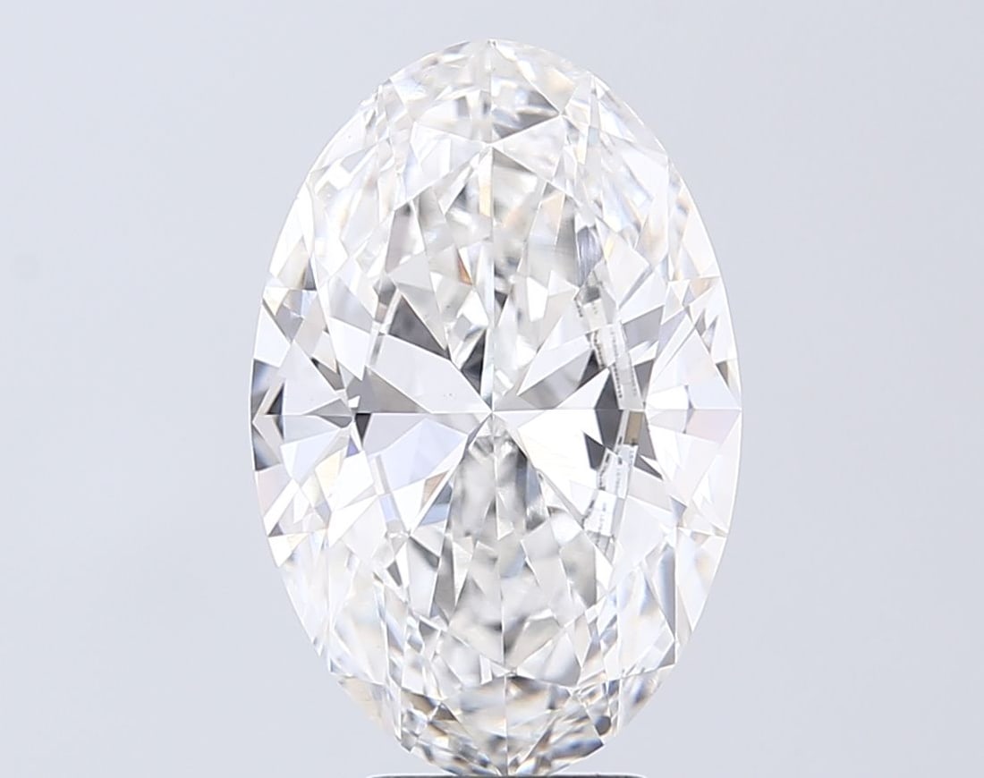 Loose Diamond - OVAL 4.76ct F VVS2: Loose Diamond - OVAL 4.76ct F VVS2 Source: This is a real non-mined Diamond that has been grown in a lab Shape: OVAL Carats: 4.76 Color: F Clarity: VVS2 Certification: IGI Video: Video Link