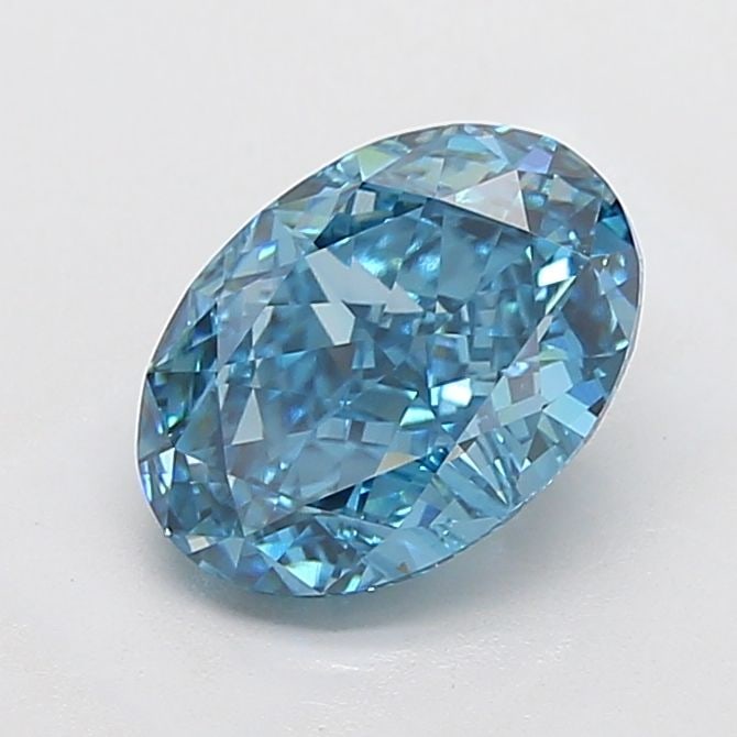Loose Diamond - OVAL 3.65ct Fancy Vivid Blue VVS2: Loose Diamond - OVAL 3.65ct Fancy Vivid Blue VVS2 Source: This is a real non-mined Diamond that has been grown in a lab Shape: OVAL Carats: 3.65 Color: Fancy Vivid Blue Certification: IGI Video: