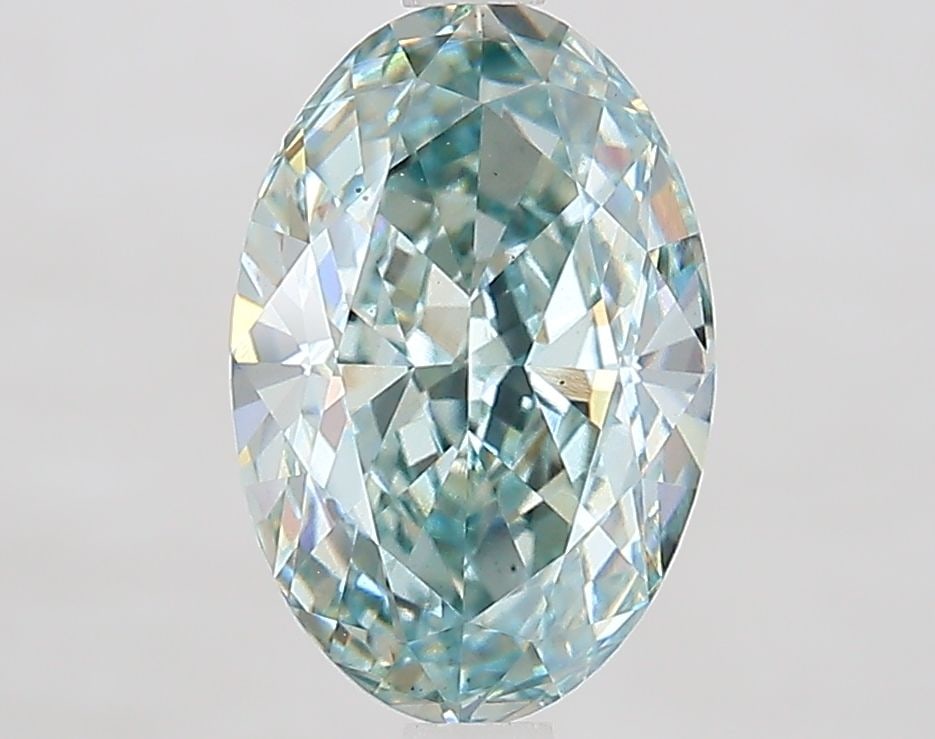 Loose Diamond - OVAL 3.02ct Fancy Light Blue VS1: Loose Diamond - OVAL 3.02ct Fancy Light Blue VS1 Source: This is a real non-mined Diamond that has been grown in a lab Shape: OVAL Carats: 3.02 Color: Fancy Light Blue Certification: IGI Video: