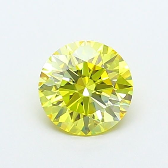 Ideal Loose Diamond - ROUND 1.08ct Fancy Vivid Yellow VVS1: Ideal Loose Diamond - ROUND 1.08ct Fancy Vivid Yellow VVS1 Source: This is a real non-mined Diamond that has been grown in a lab Shape: ROUND Carats: 1.08 Color: Fancy Vivid Yellow Certification: IGI 