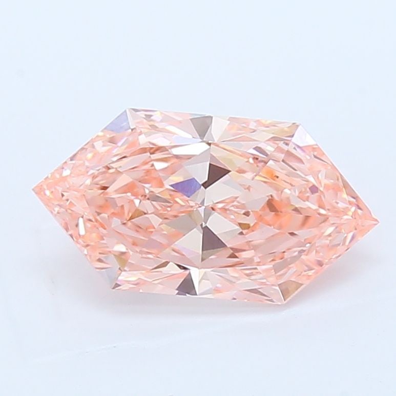 Loose Diamond - HEXAGONAL 2.53ct Fancy Vivid Pink VVS2: Loose Diamond - HEXAGONAL 2.53ct Fancy Vivid Pink VVS2 Source: This is a real non-mined Diamond that has been grown in a lab Shape: HEXAGONAL Carats: 2.53 Color: Fancy Vivid Pink Certification: IGI Vi