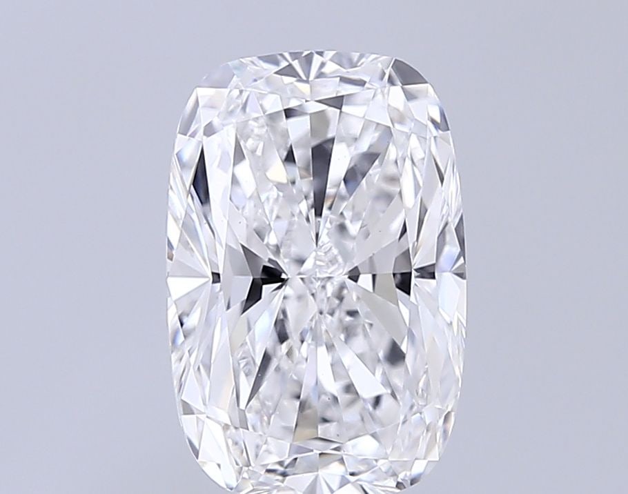 Loose Diamond - CUSHION MODIFIED 3.51ct D VS1: Loose Diamond - CUSHION MODIFIED 3.51ct D VS1 Source: This is a real non-mined Diamond that has been grown in a lab Shape: CUSHION MODIFIED Carats: 3.51 Color: D Clarity: VS1 Certification: IGI Video: