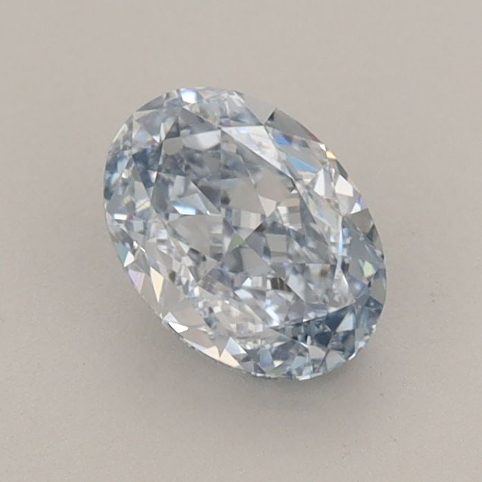 Loose Diamond - OVAL 0.77ct Fancy Intense Blue VS1: Loose Diamond - OVAL 0.77ct Fancy Intense Blue VS1 Source: This is a real non-mined Diamond that has been grown in a lab Shape: OVAL Carats: 0.77 Color: Fancy Intense Blue Certification: IGI Video: