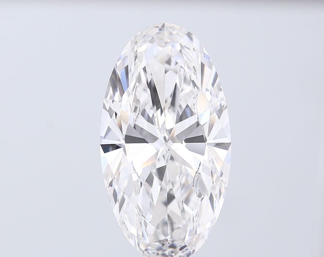 Loose Diamond - OVAL 7.09ct D VS1: Loose Diamond - OVAL 7.09ct D VS1 Source: This is a real non-mined Diamond that has been grown in a lab Shape: OVAL Carats: 7.09 Color: D Clarity: VS1 Certification: IGI Video: