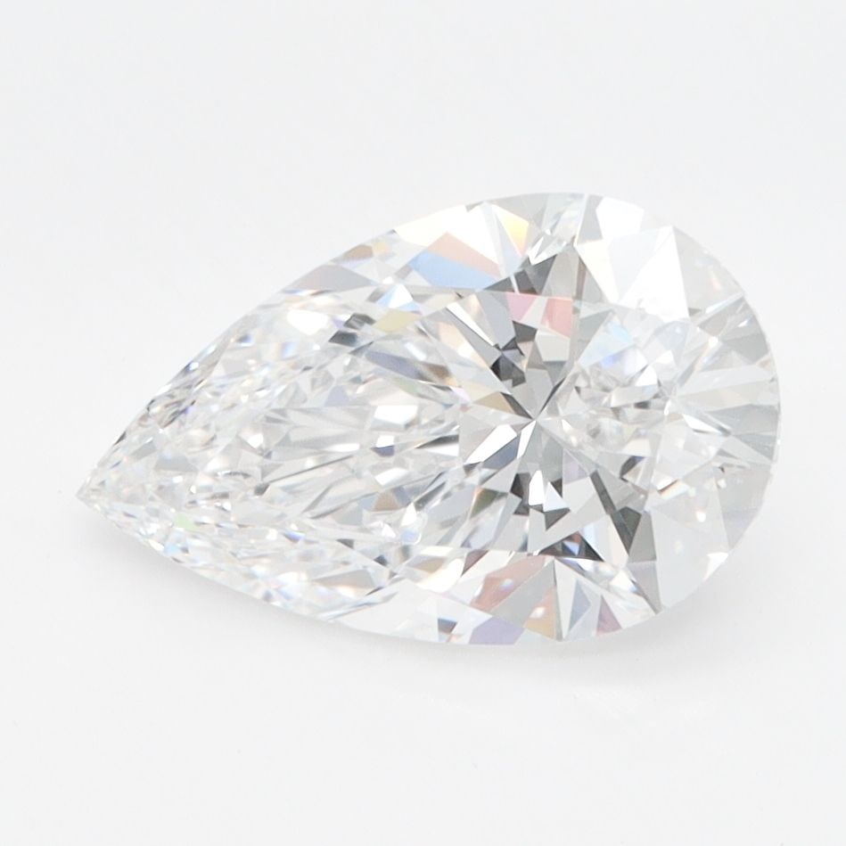 Loose Diamond - PEAR 2.01ct D VVS1: Loose Diamond - PEAR 2.01ct D VVS1 Source: This is a real non-mined Diamond that has been grown in a lab Shape: PEAR Carats: 2.01 Color: D Clarity: VVS1 Certification: IGI Video: