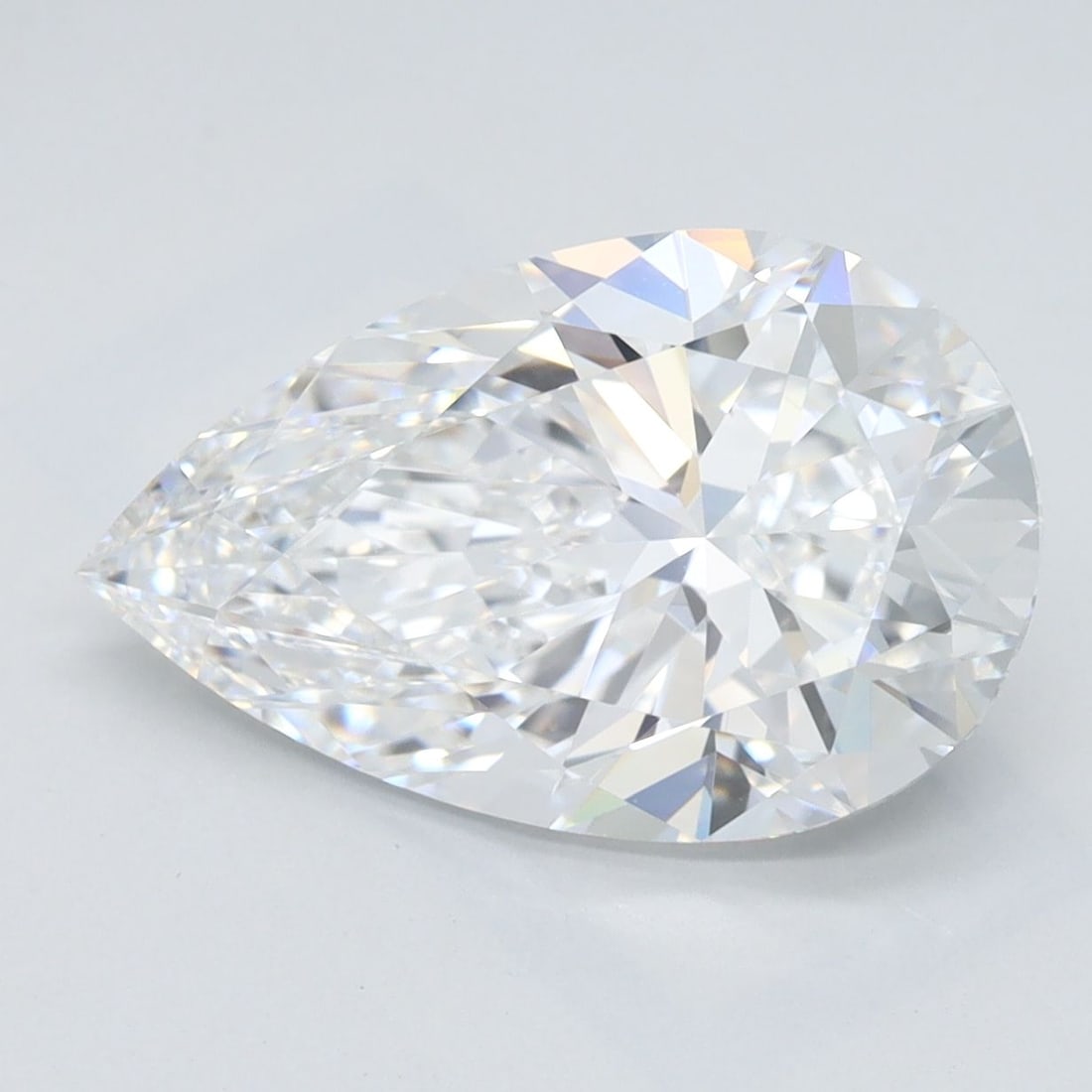 Loose Diamond - PEAR 3.42ct D IF: Loose Diamond - PEAR 3.42ct D IF Source: This is a real non-mined Diamond that has been grown in a lab Shape: PEAR Carats: 3.42 Color: D Clarity: IF Certification: IGI Video: