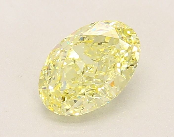 Loose Diamond - OVAL 1.04ct Fancy Yellow VS1: Loose Diamond - OVAL 1.04ct Fancy Yellow VS1 Source: This is a real non-mined Diamond that has been grown in a lab Shape: OVAL Carats: 1.04 Color: Fancy Yellow Certification: IGI Video: