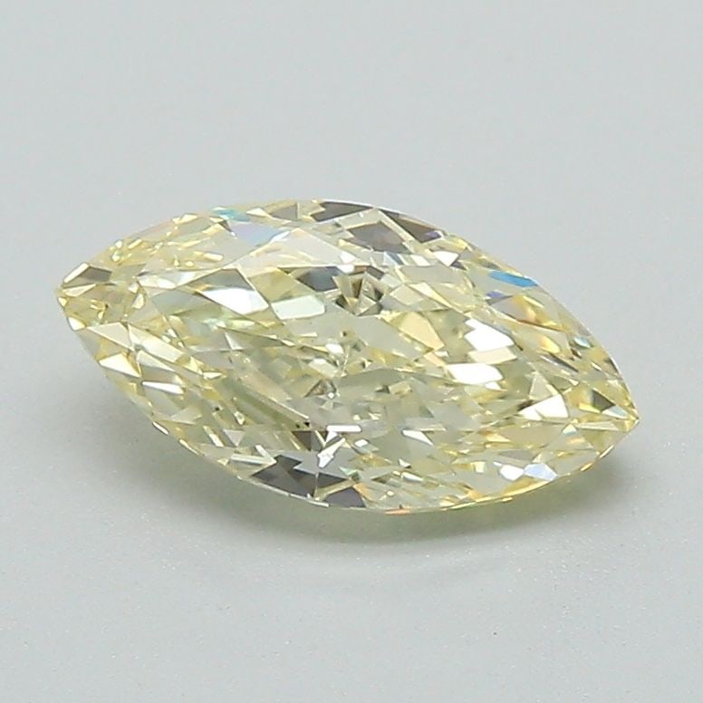 Loose Diamond - MARQUISE 1.02ct Fancy Yellow VS1: Loose Diamond - MARQUISE 1.02ct Fancy Yellow VS1 Source: This is a real non-mined Diamond that has been grown in a lab Shape: MARQUISE Carats: 1.02 Color: Fancy Yellow Certification: IGI Video: