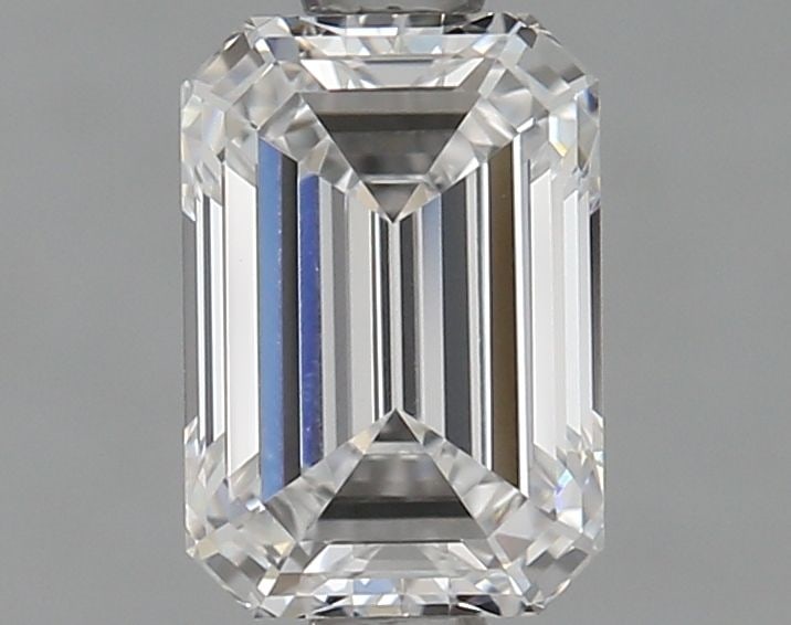 Loose Diamond - EMERALD 0.93ct D VVS2: Loose Diamond - EMERALD 0.93ct D VVS2 Source: This is a real non-mined Diamond that has been grown in a lab Shape: EMERALD Carats: 0.93 Color: D Clarity: VVS2 Certification: IGI Video: