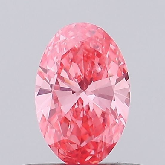 Loose Diamond - OVAL 0.17ct Fancy Vivid Pink VS1: Loose Diamond - OVAL 0.17ct Fancy Vivid Pink VS1 Source: This is a real non-mined Diamond that has been grown in a lab Shape: OVAL Carats: 0.17 Color: Fancy Vivid Pink Certification: NONE Additional i