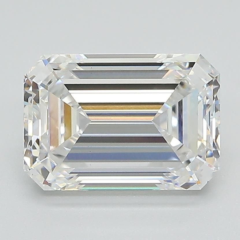 Loose Diamond - EMERALD 2.83ct E VS2 (1 of 1)